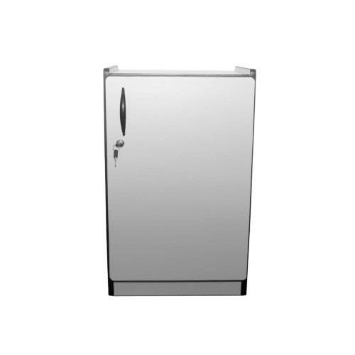 Armário Baixo Uma Porta com Chave