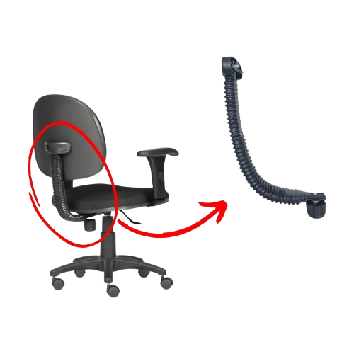 Suporte L para Fixação de Encosto