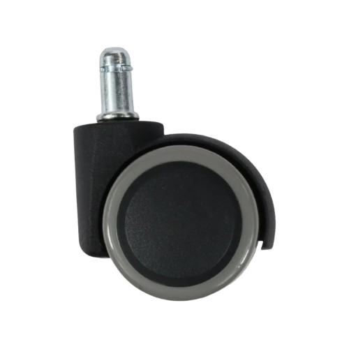 Rodízio PU Silicone para Cadeira de Escritório