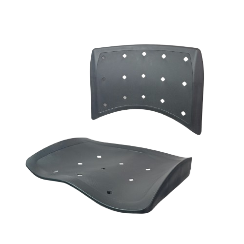 Assento e Encosto Plástico