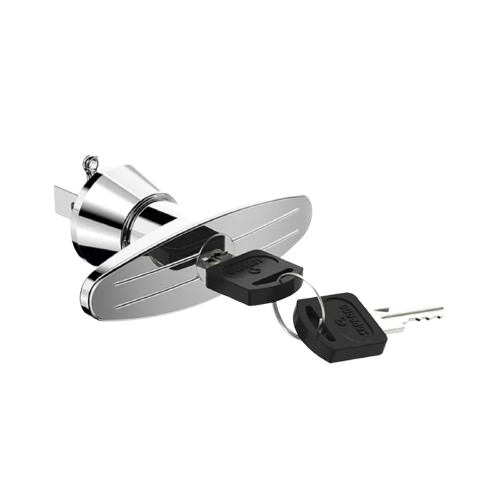 Fechadura Maçaneta para Móveis de Aço