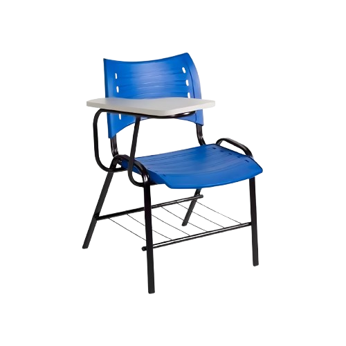 Cadeira ISO Universitária com Prancheta Fixa