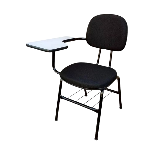 Cadeira Secretária Universitária com Prancheta Fixa