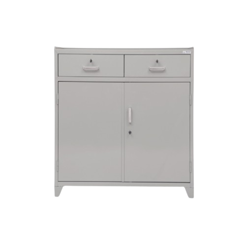 Armário de Ferramenta Duplo com Fechadura