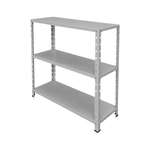 Estante de Aço 30cm com 3 Bandejas